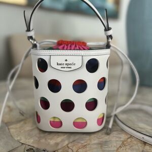 Kate spade bucket bag